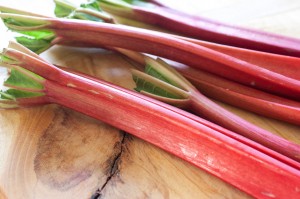 rhubarb