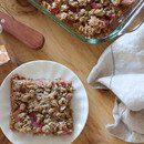 Rhubarb Bars