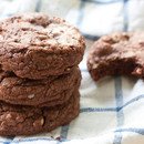 Chocolate Hazelnut Cookies