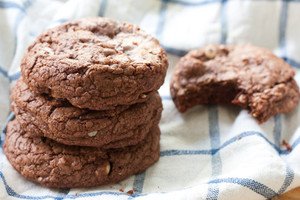 Chocolate Hazelnut Cookies
