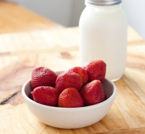 Roasted Strawberries
