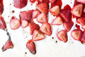 Roasted Strawberries