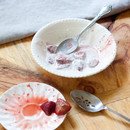 Roasted Strawberries and Yogurt