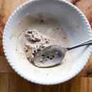 Dark Coffee Almond Chocolate Chunk Ice Cream