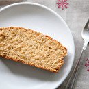 Eggnog Loaf Slice