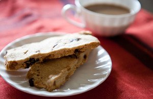 Fruitcake Shortbread