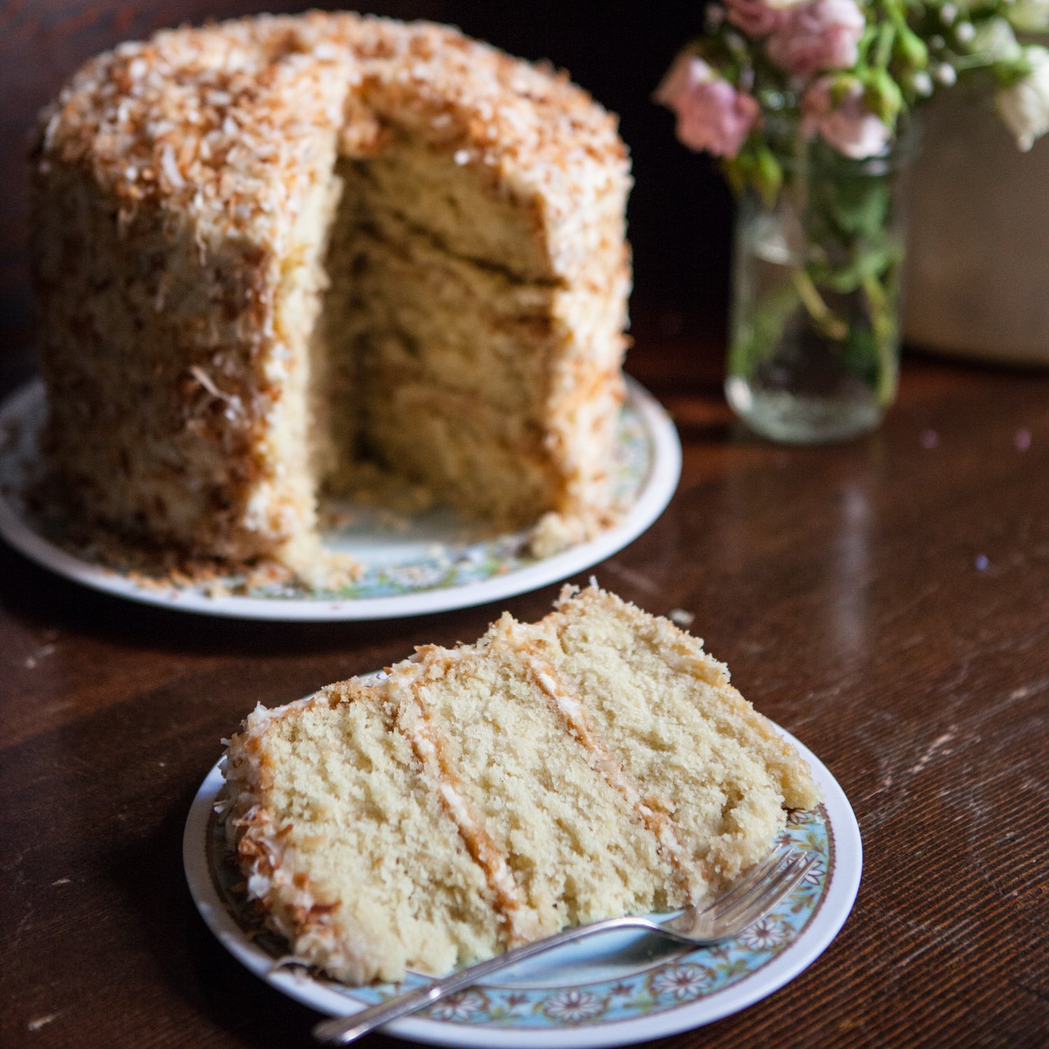 Southern Coconut Cake A Sweet Spoonful