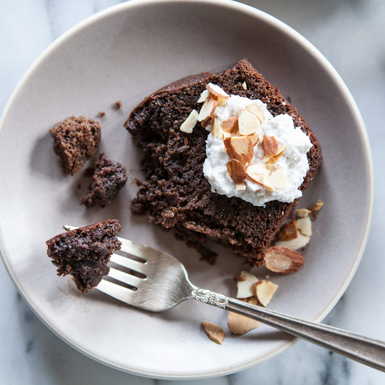 Double Chocolate Almond Loaf Cake A Sweet Spoonful
