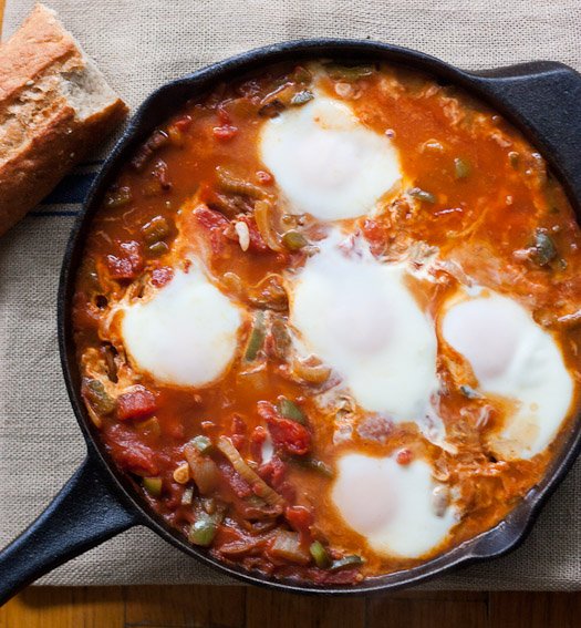 Cast Iron Skillet Shakshuka – Field Company