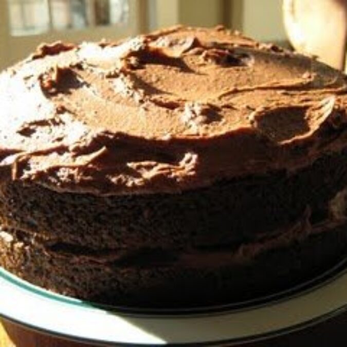 Chocolate Dump-It Cake