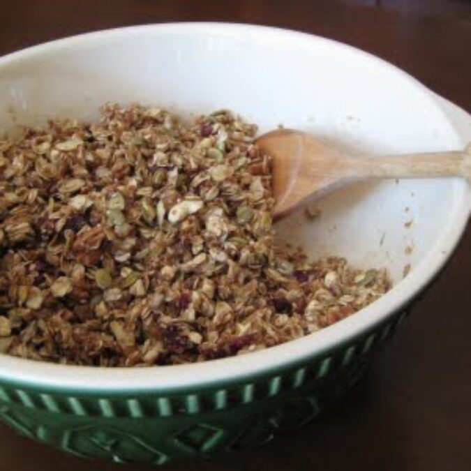 Lake Louise Guide's Granola Bars