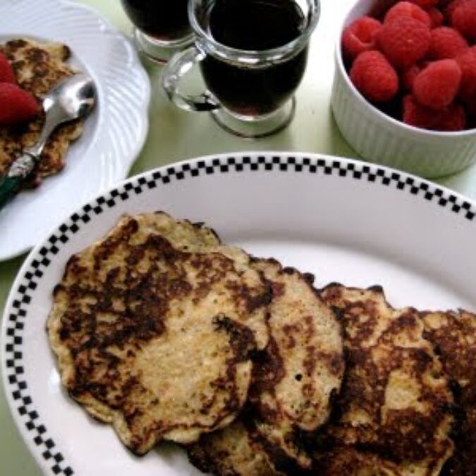 Cornmeal Batter Cakes