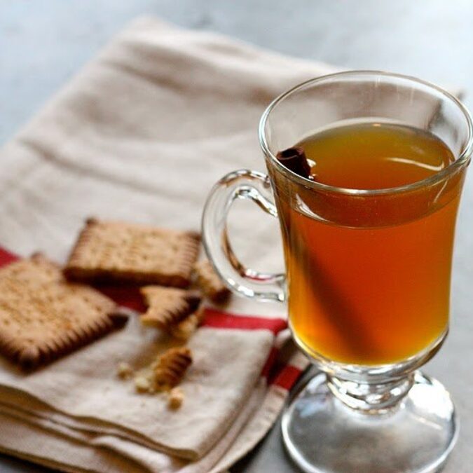Hot Spiked Cider