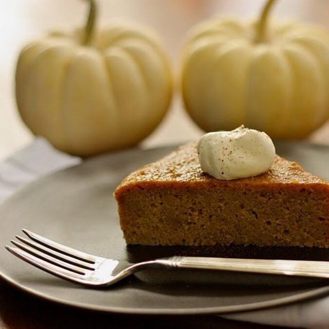 Pumpkin Semolina Cake