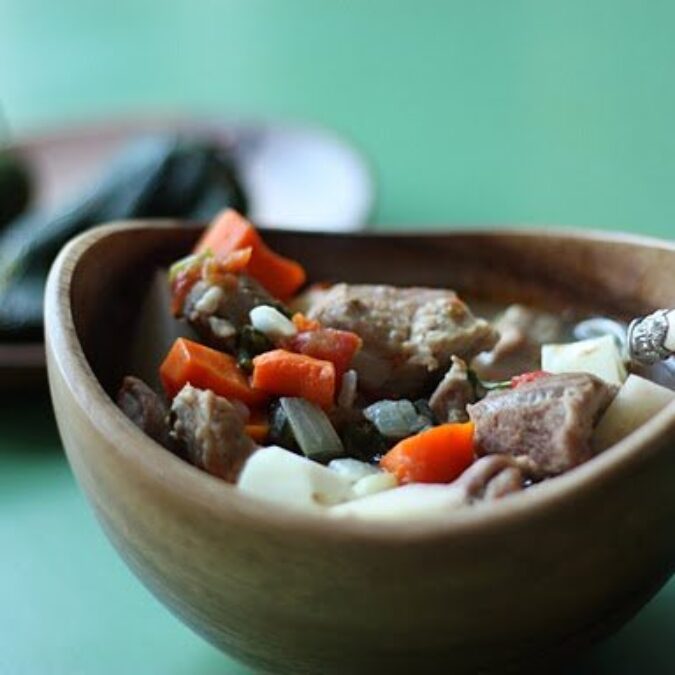 Pork Green Chile Stew