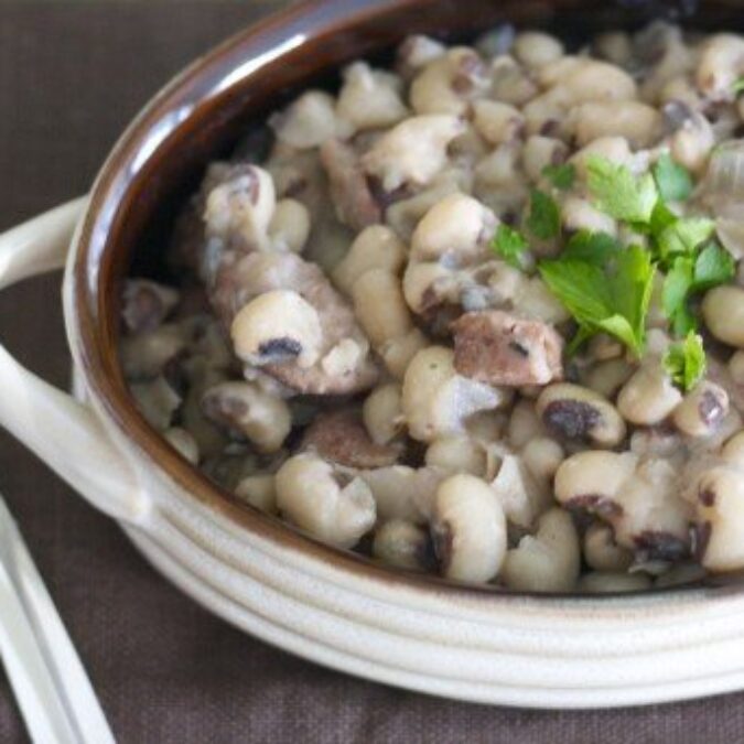Good Luck Black-Eyed Peas