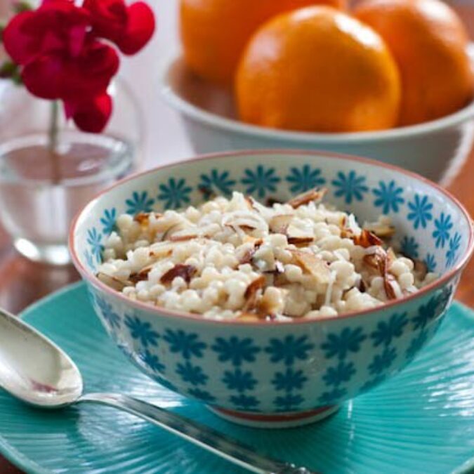 Winter Morning Couscous
