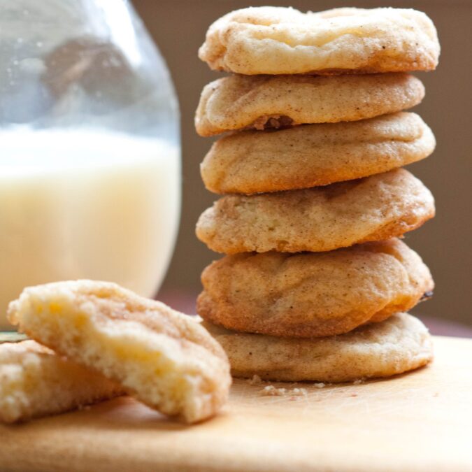 Cinnamon Cardamom Snickerdoodles