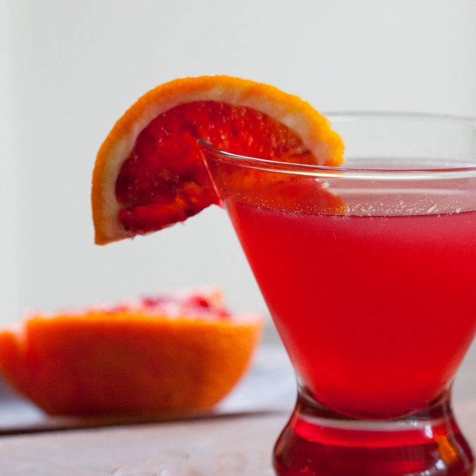 Blood Orange Margarita 