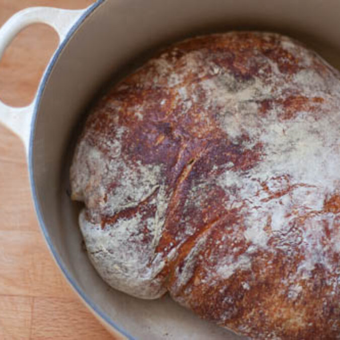 Rustic Whole Wheat Bread