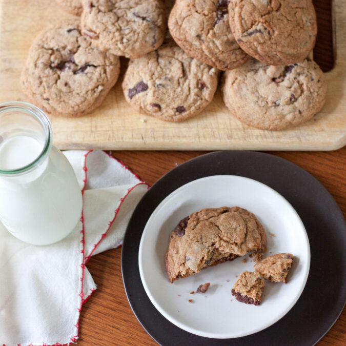 Leaving on a Jet Plane + Cookies