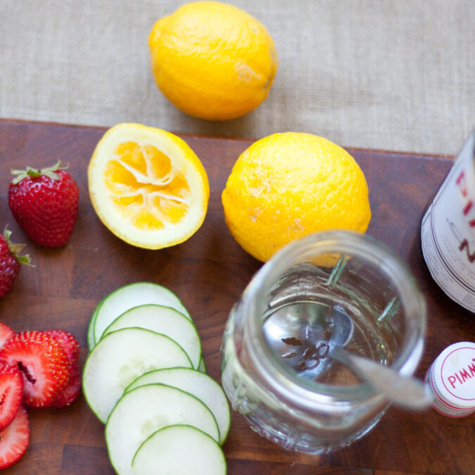Pseudo Pimm's Cup