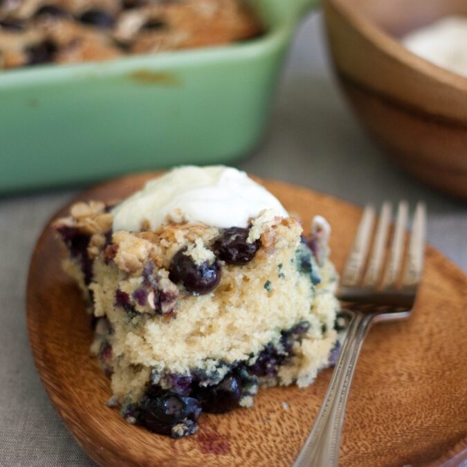 Blueberry Breakfast Buckle