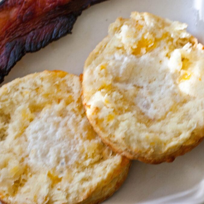 Giant Buttermilk Biscuits