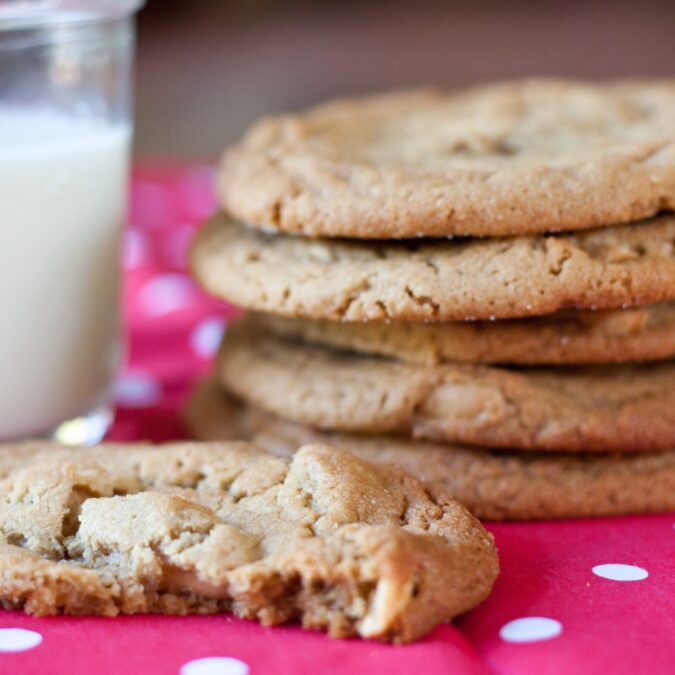 Planning and Peanut Butter Cookies
