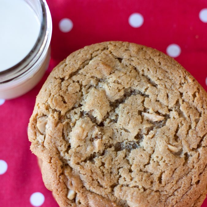 Chunky Peanut Butter Cookie