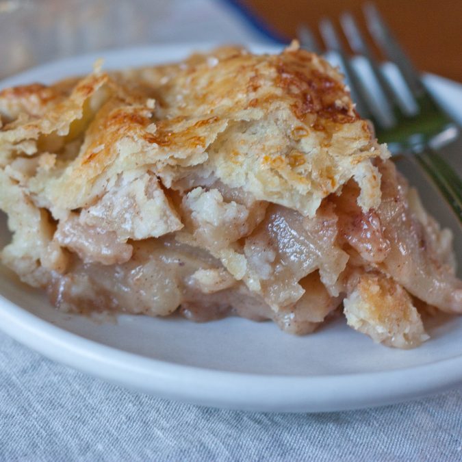 Double-Crust Apple Pie