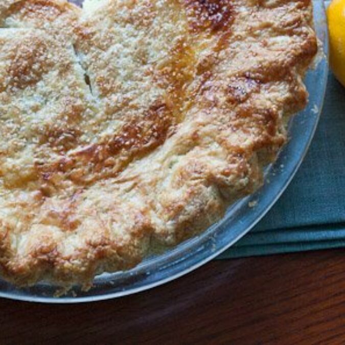 Shaker Lemon Pie