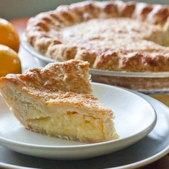 Shaker Lemon Pie Recipe
