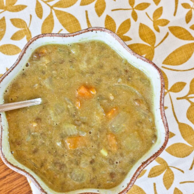 Curried Lentil Soup Recipe