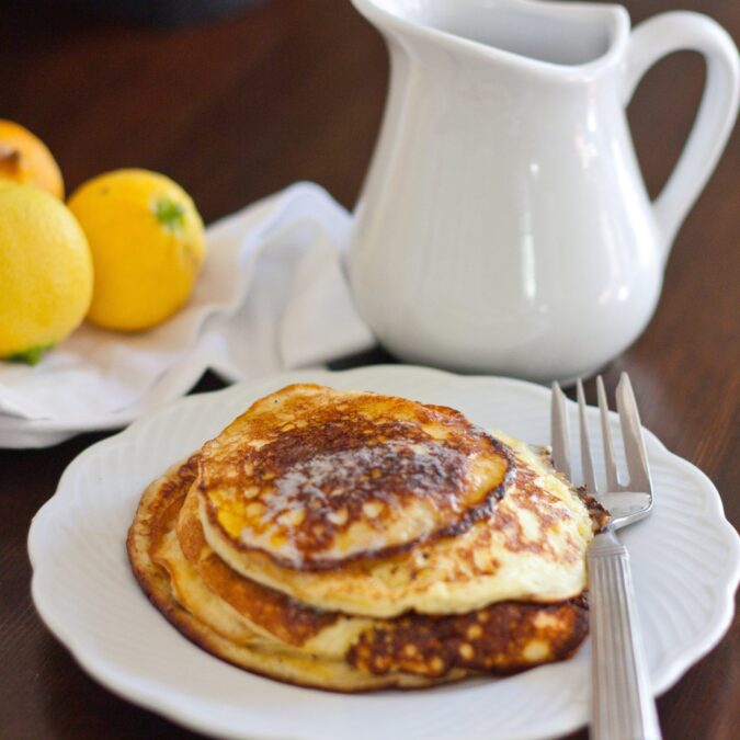 Sour Cream Pancakes