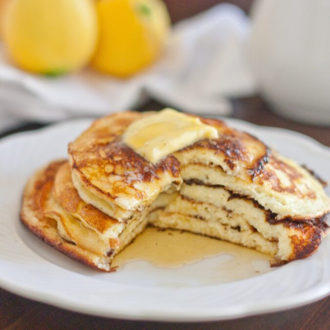 Sour Cream Pancakes