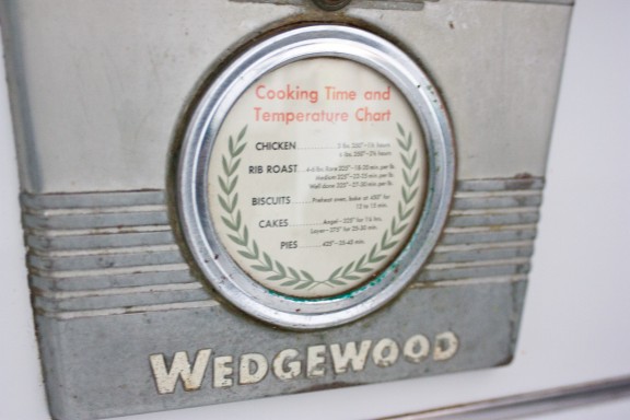wedgewood oven