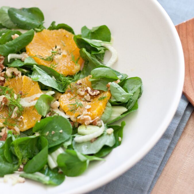 Watercress, Orange and Fennel Salad Recipe