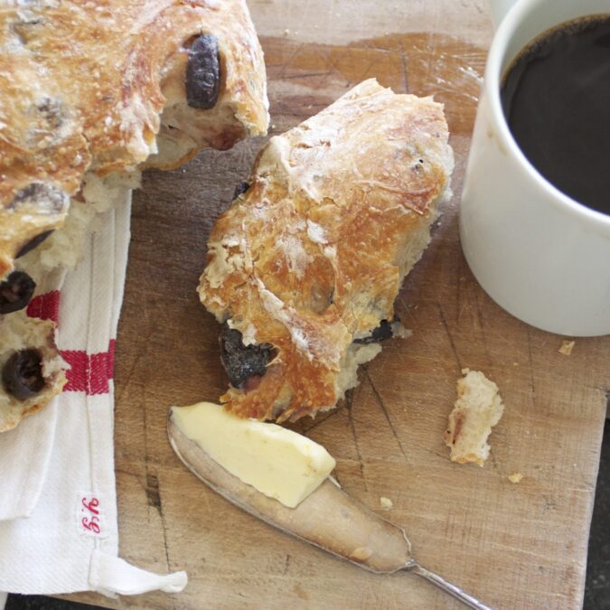 Rustic Olive Loaf