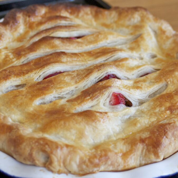 Strawberry Rhubarb Pie
