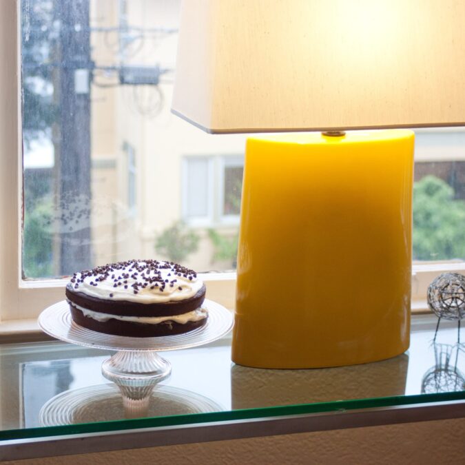 Chocolate Sour Cream Cake