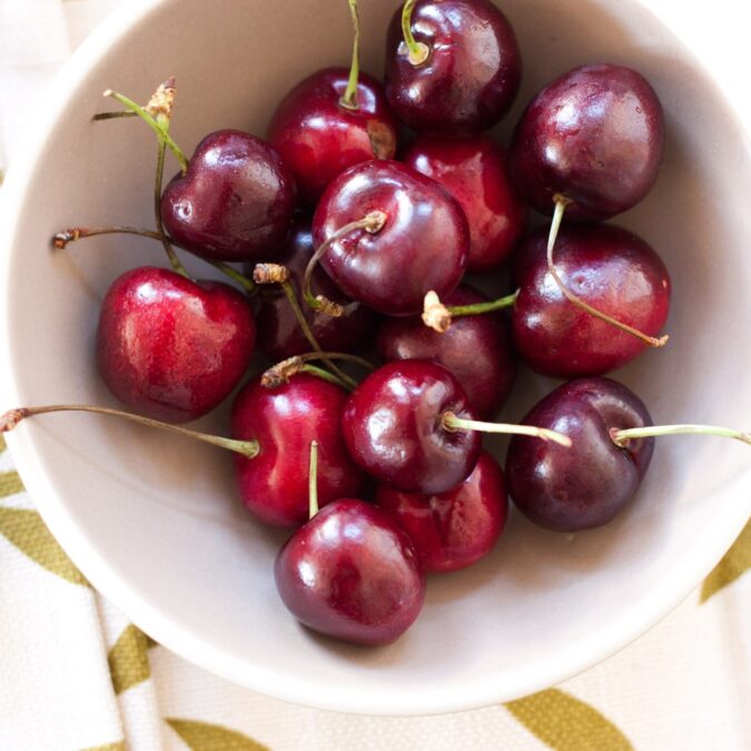 Cherry Almond Clafoutis
