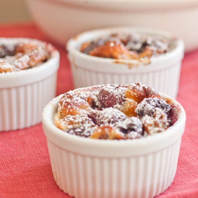 Cherry Almond Clafoutis