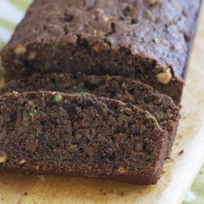 Chocolate Zucchini Loaf