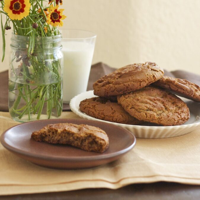 Ginger Molasses Cookies