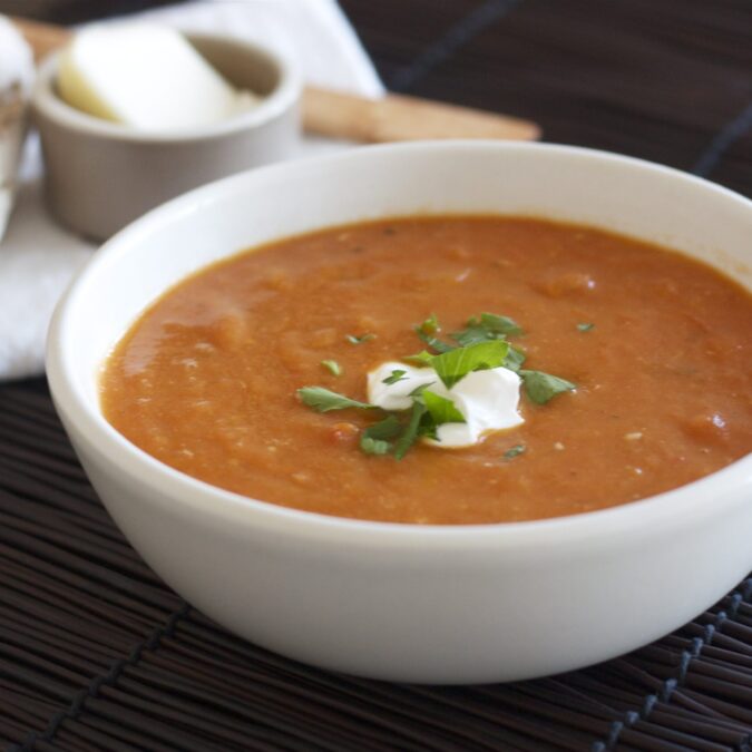 Roasted Tomato Soup