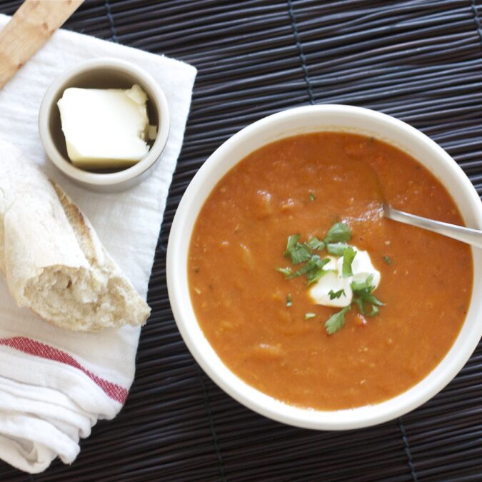 Roasted Tomato Soup