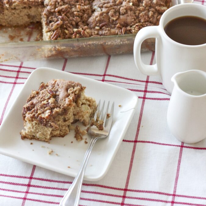 Harvest Apple Coffee Cake