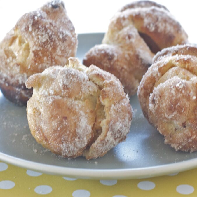 Cinnamon Sugar Popovers