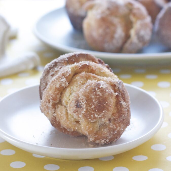 Cinnamon Sugar Popover Recipe